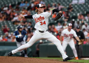 Orioles' lineup and notes to close out Royals series and first half
