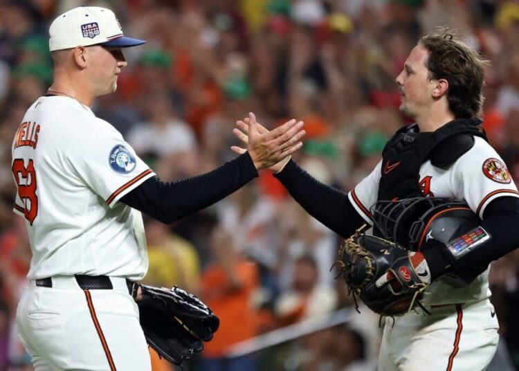Orioles look to enter break on first 4-game win streak of '26 vs. Royals - Field Level Media - Professional sports content solutions