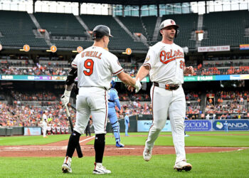 Orioles rely on bashing and Bradish to defeat Royals 6-1 (updated)