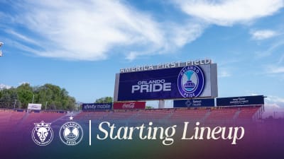 Orlando Pride Starting XI: A look at the Pride's starters and bench as they face Utah Royals on the road