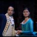 Lin-Manuel Miranda and Phillipa Soo in "Hamilton."