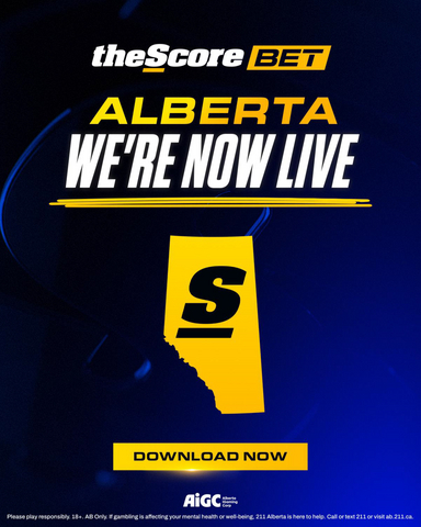 PENN launches theScore Bet, casino apps in Alberta