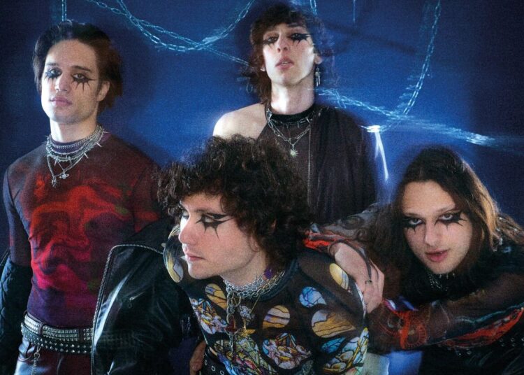 PLUME release new music video for 'A Cure For A Knife's Blade'