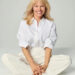 Pamela Anderson stars in her first-ever haircare campaign as the new face of Biolage Professional Hair Spa.