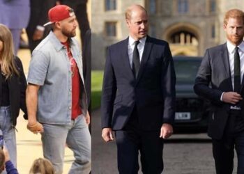 Parallels drawn between Taylor Swift-Kelce nuptials and royal weddings of William and Harry
