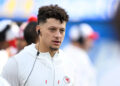 Kansas City Chiefs quarterback Patrick Mahomes (15).Orlando Ramirez-Imagn Images