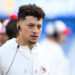 Kansas City Chiefs quarterback Patrick Mahomes (15).Orlando Ramirez-Imagn Images