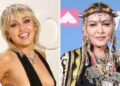 Miley Cyrus Madonna Celebs Who Are Advocates LGBTQ+ Community