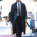 Paul Anthony Kelly unveiled a dramatic blond transformation while arriving on the American Horror Story Season 13 set in New York City.