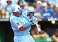 Perez belts home run as Royals defeat Padres 6-1