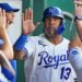Perez ties Royals all-time mark in sweep of Giants