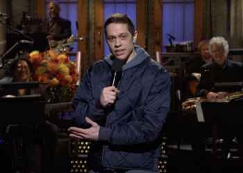 Pete Davidson on ‘Saturday Night Live’Credit: NBC