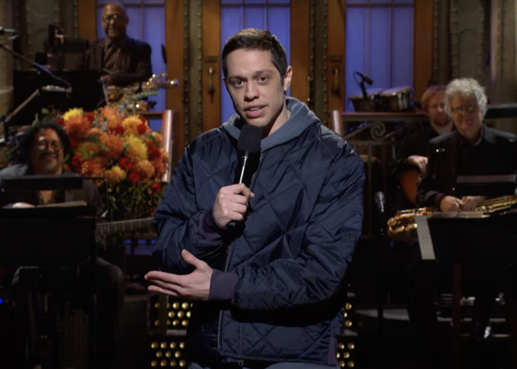 Pete Davidson on ‘Saturday Night Live’Credit: NBC