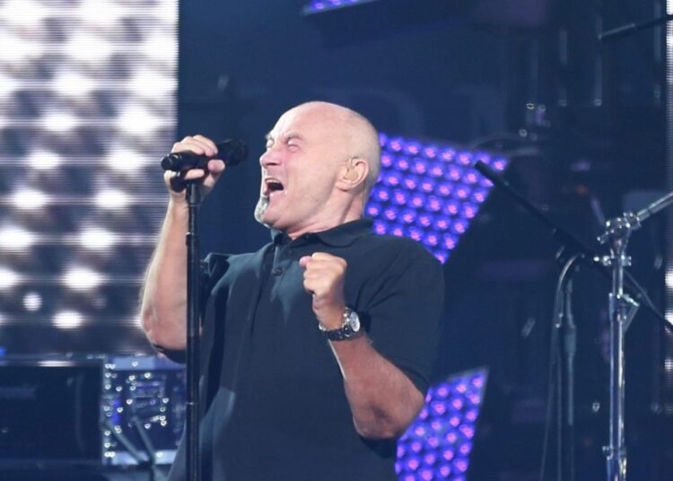 Phil Collins Says He Still Hopes to Record New Music