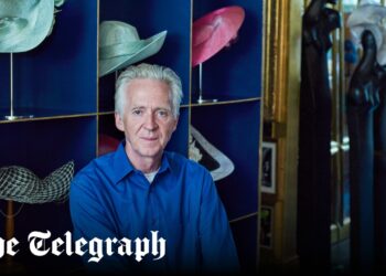 Philip Treacy: ‘We don’t want to see the Royal family in tracksuits’