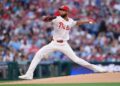 Phillies All-Star LHP Cristopher Sanchez looks to improve road numbers at Royals - Field Level Media - Professional sports content solutions