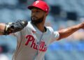 Phillies ace Cristopher Sanchez roughed up in loss to Royals