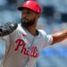 Phillies ace Cristopher Sanchez roughed up in loss to Royals