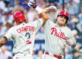 Phillies roll past Royals to open three-game series