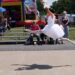 Amila Vaga ,11 of Melina’s Attitude School of Dance performs...
