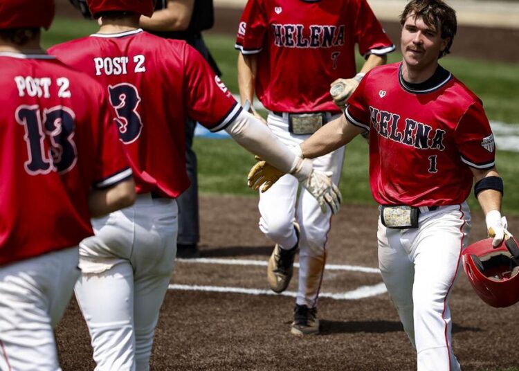 Photos: Helena Senators sweep home doubleheader from Billings Royals