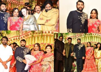 Pics: Celebs At Meher Ramesh Daughter's Wedding