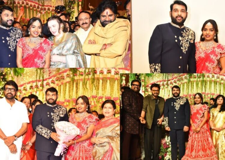 Pics: Celebs At Meher Ramesh Daughter's Wedding