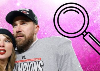 Plays HELLO!'s spot the difference: Taylor Swift & Travis Kelce edition