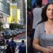 Police, fans and celebrities - What it's like outside the Swift wedding