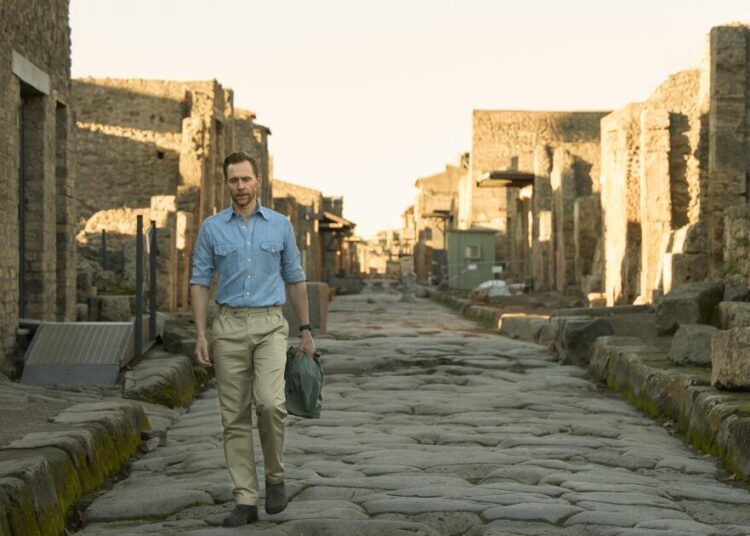 'Pompeii: Out of Time With Tom Hiddleston' review: A dead city revived