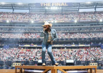 Post Malone Performs at the World Cup Final Ceremony: Watch