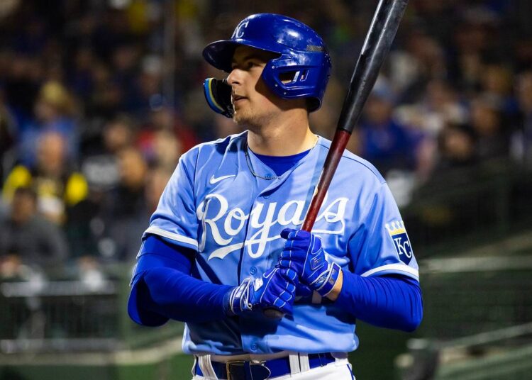 Potential Lane Thomas replacement surfacing for Royals in Triple-A as trade rumors swirl