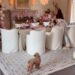 OIivia Culpo decorating for her daughter Colette’s first birthdayCredit: Olivia Culpo/Instagram