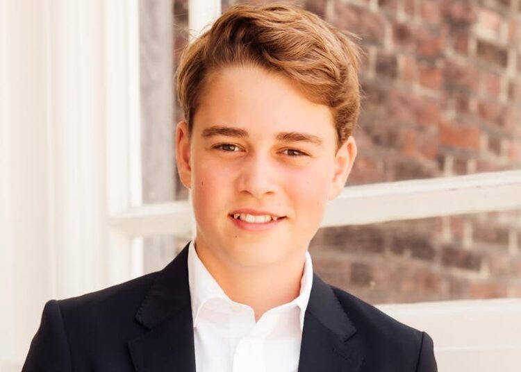 Prince George Is 13! See His 13th Birthday Portrait