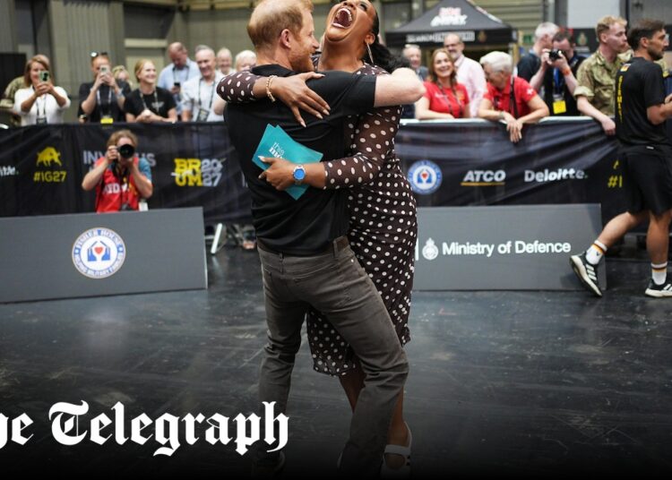 Prince Harry: Britain must develop national resilience