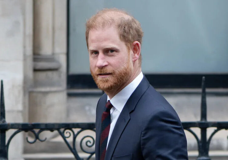 Prince Harry Leaves Court