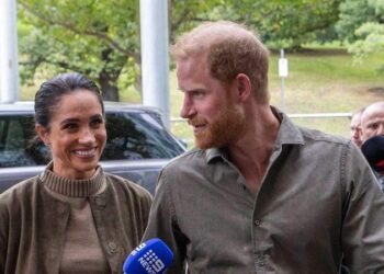 Prince Harry and Meghan Markle are set to return to the U.K.MEGA
