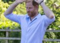 Prince Harry Mishap During Goat Yoga Session for Scotty’s Little Soldiers