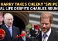 Prince Harry Pokes Fun At Royal Exit During Birmingham Hospital Visit Before King Charles Reunion