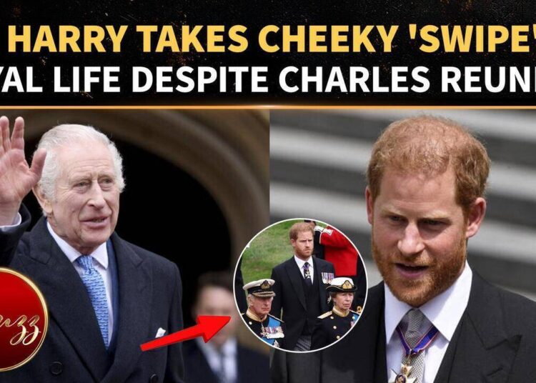 Prince Harry Pokes Fun At Royal Exit During Birmingham Hospital Visit Before King Charles Reunion