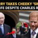 Prince Harry Pokes Fun At Royal Exit During Birmingham Hospital Visit Before King Charles Reunion