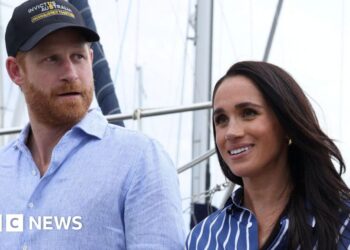 Prince Harry and Meghan: Will they or won't they, and will we care? - BBC