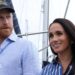 Prince Harry and Meghan, head and shoulders, on a picture from Australia in April 2026