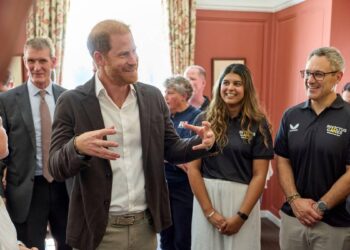 Prince Harry avoids the media in first appearance since 'disappointing' court judgment