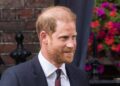 Prince Harry in suit and tie