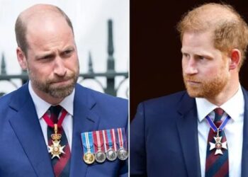 Prince Harry close to tears as security fight deepens Royal rift