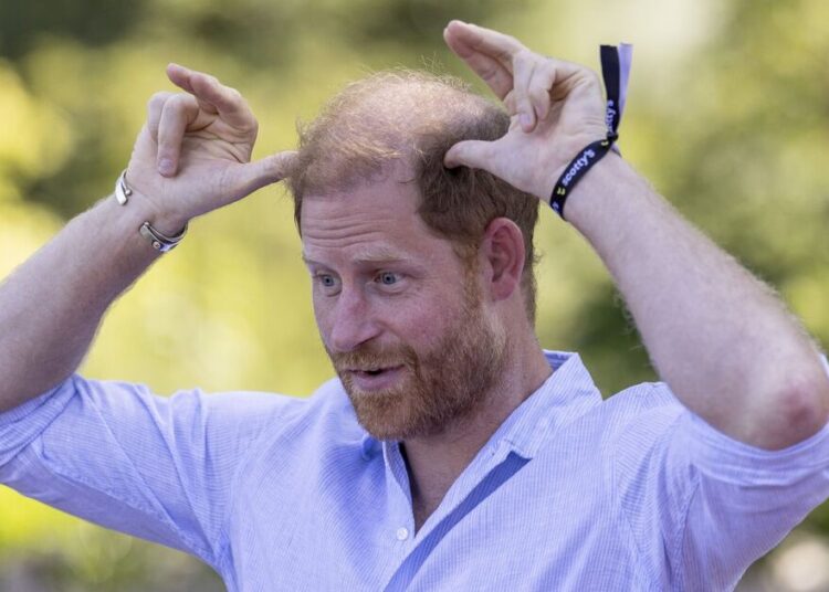Prince Harry gets unflattering 4-word nickname after chaotic UK return | Royal | News