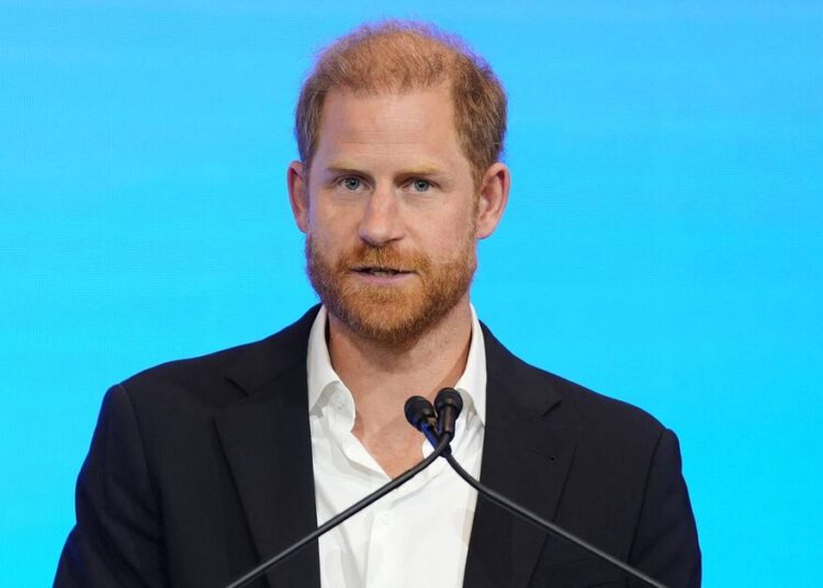 Prince Harry 'given up' on family reconciliation after 'radio silence' - Celebrity News - Entertainment
