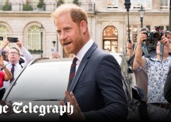 Prince Harry plans to keep calm and carry on after High Court defeat against Daily Mail publisher