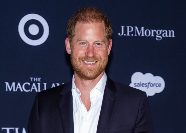 Prince Harry says Meghan and children 'happy' to be back in US - Celebrity News - Entertainment